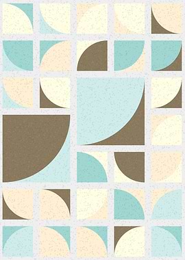 Abstract Geometric Pattern