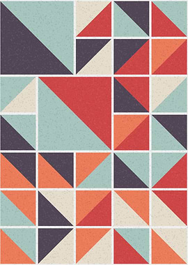 Abstract Geometric Pattern