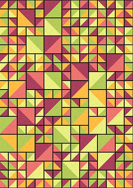 Abstract Geometric Pattern