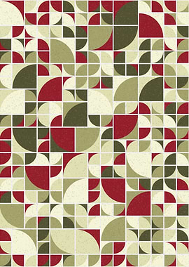 Abstract Geometric Pattern