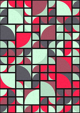 Abstract Geometric Pattern