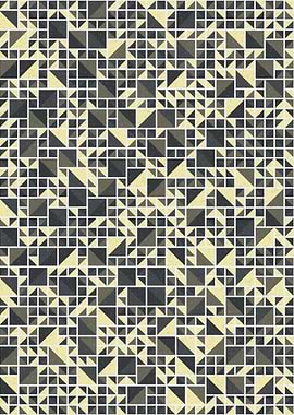 Abstract Geometric Pattern