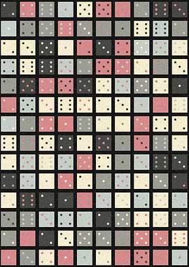 Abstract Dash Pattern