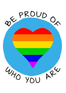 Be proud of who you are