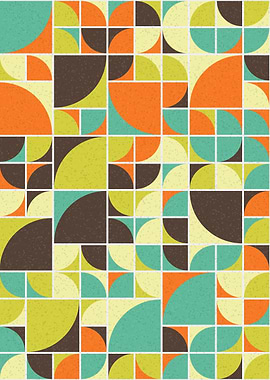 Abstract Geometric Pattern