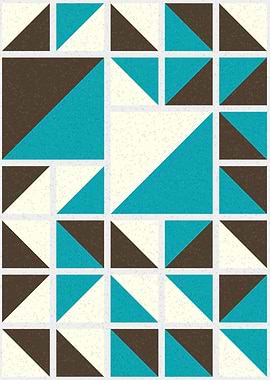 Abstract Geometric Pattern