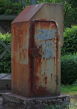 Industrial factory place