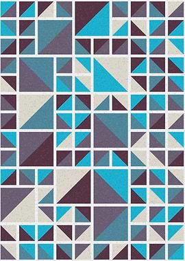 Abstract Geometric Pattern
