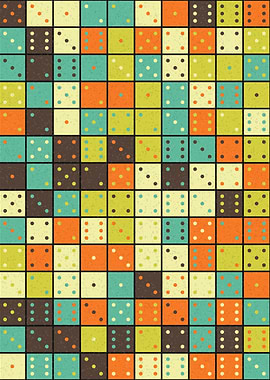 Abstract Dash Pattern