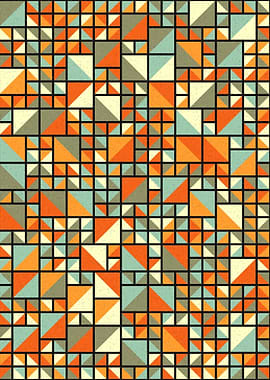 Abstract Geometric Pattern