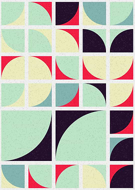 Abstract Geometric Pattern