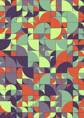 Abstract Geometric Pattern