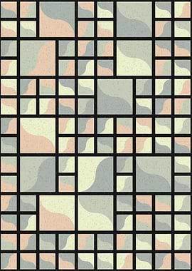 Abstract Geometric Pattern