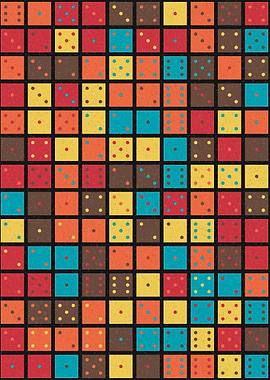 Abstract Dash Pattern