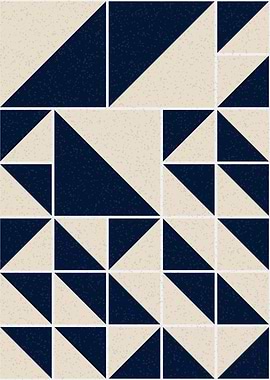 Abstract Geometric Pattern
