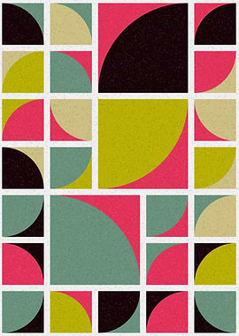 Abstract Geometric Pattern