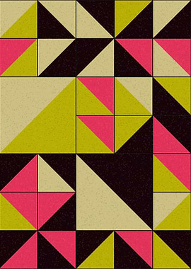 Abstract Geometric Pattern