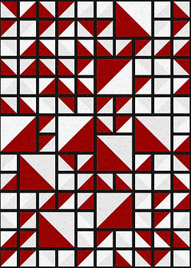 Abstract Geometric Pattern