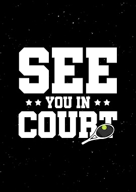 Tennis Player Wall Decor