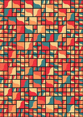 Abstract Geometric Pattern