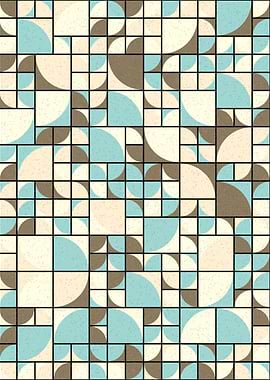 Abstract Geometric Pattern