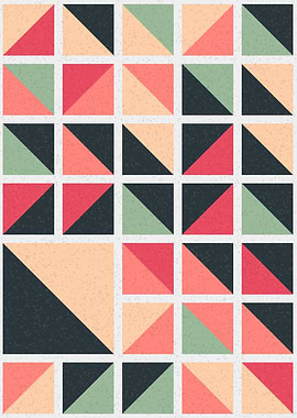 Abstract Geometric Pattern