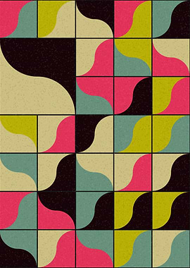 Abstract Geometric Pattern