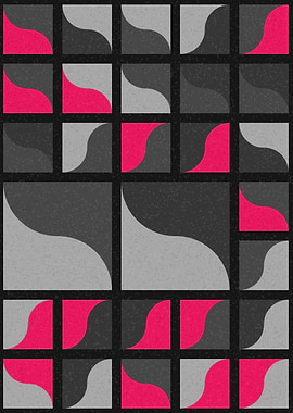 Abstract Geometric Pattern