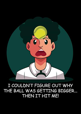 Then It Hit Me Tennis Play