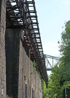 Abandon industrial factory