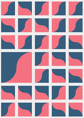 Abstract Geometric Pattern