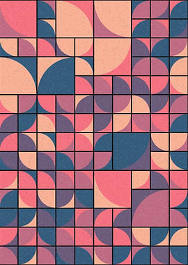 Abstract Geometric Pattern