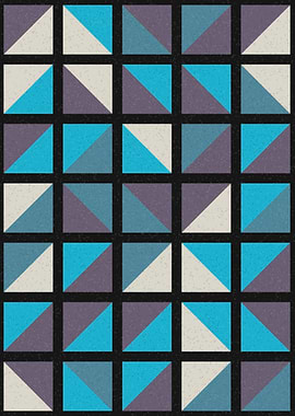 Abstract Geometric Pattern