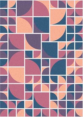 Abstract Geometric Pattern