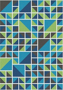 Abstract Geometric Pattern