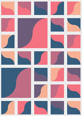 Abstract Geometric Pattern