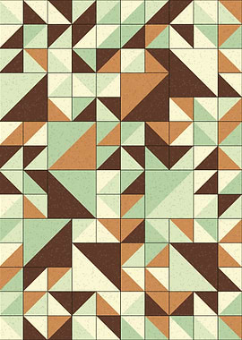 Abstract Geometric Pattern