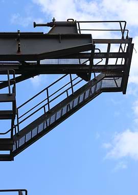 Old factory area Duisburg