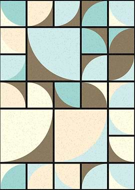 Abstract Geometric Pattern