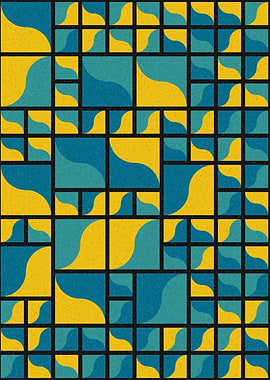 Abstract Geometric Pattern