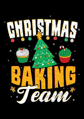 Christmas Baking Team