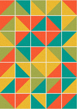 Abstract Geometric Pattern