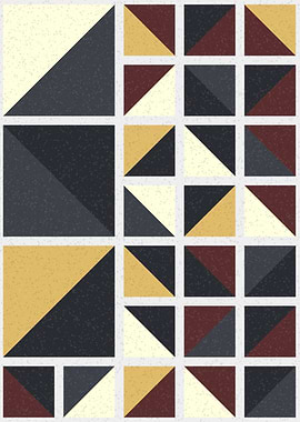 Abstract Geometric Pattern