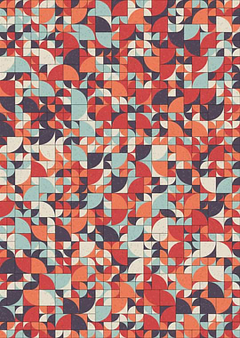 Abstract Geometric Pattern
