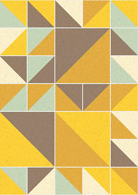 Abstract Geometric Pattern