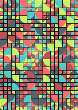 Abstract Geometric Pattern
