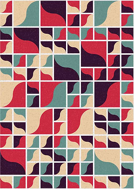 Abstract Geometric Pattern