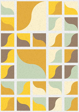 Abstract Geometric Pattern