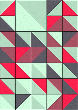 Abstract Geometric Pattern