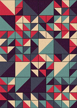 Abstract Geometric Pattern